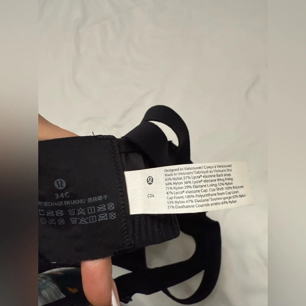 Lululemon AirSupport Bra *High Support